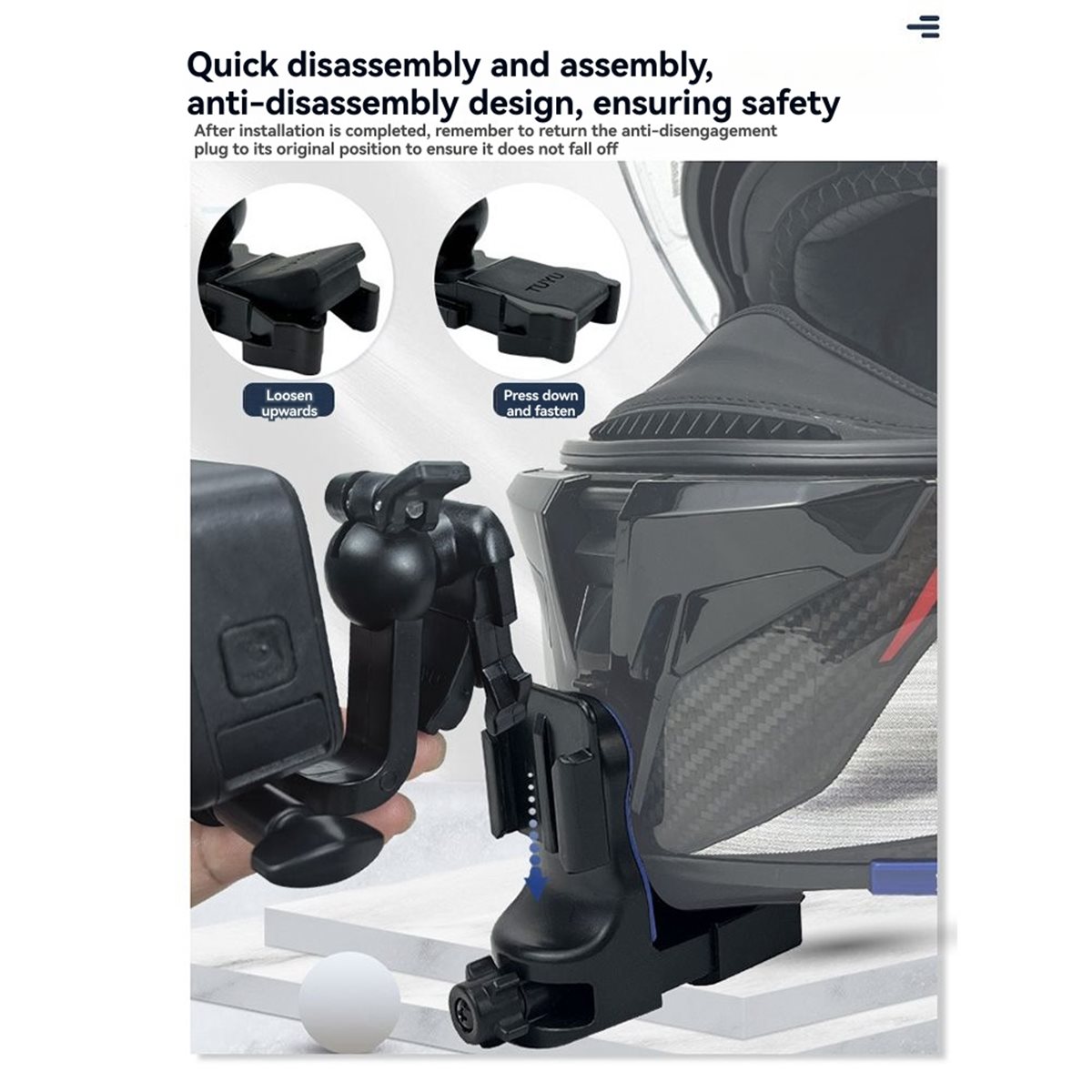 Supporto per telefono da casco - Phone Accessories To Buy recensione e prezzo