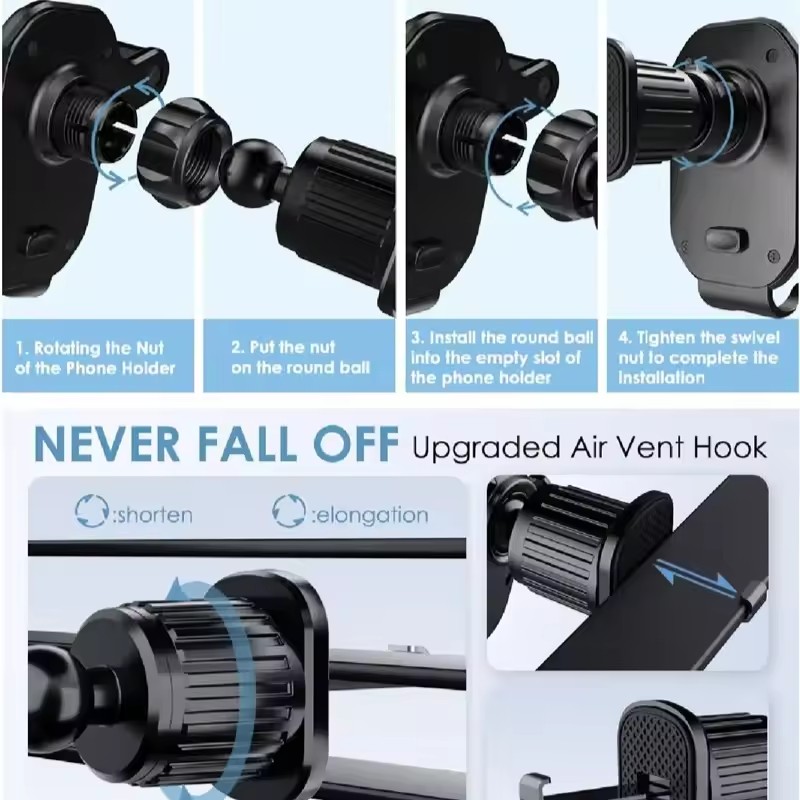 Supporto Universale per Telefo - Phone Accessories And Gadget recensione e prezzo