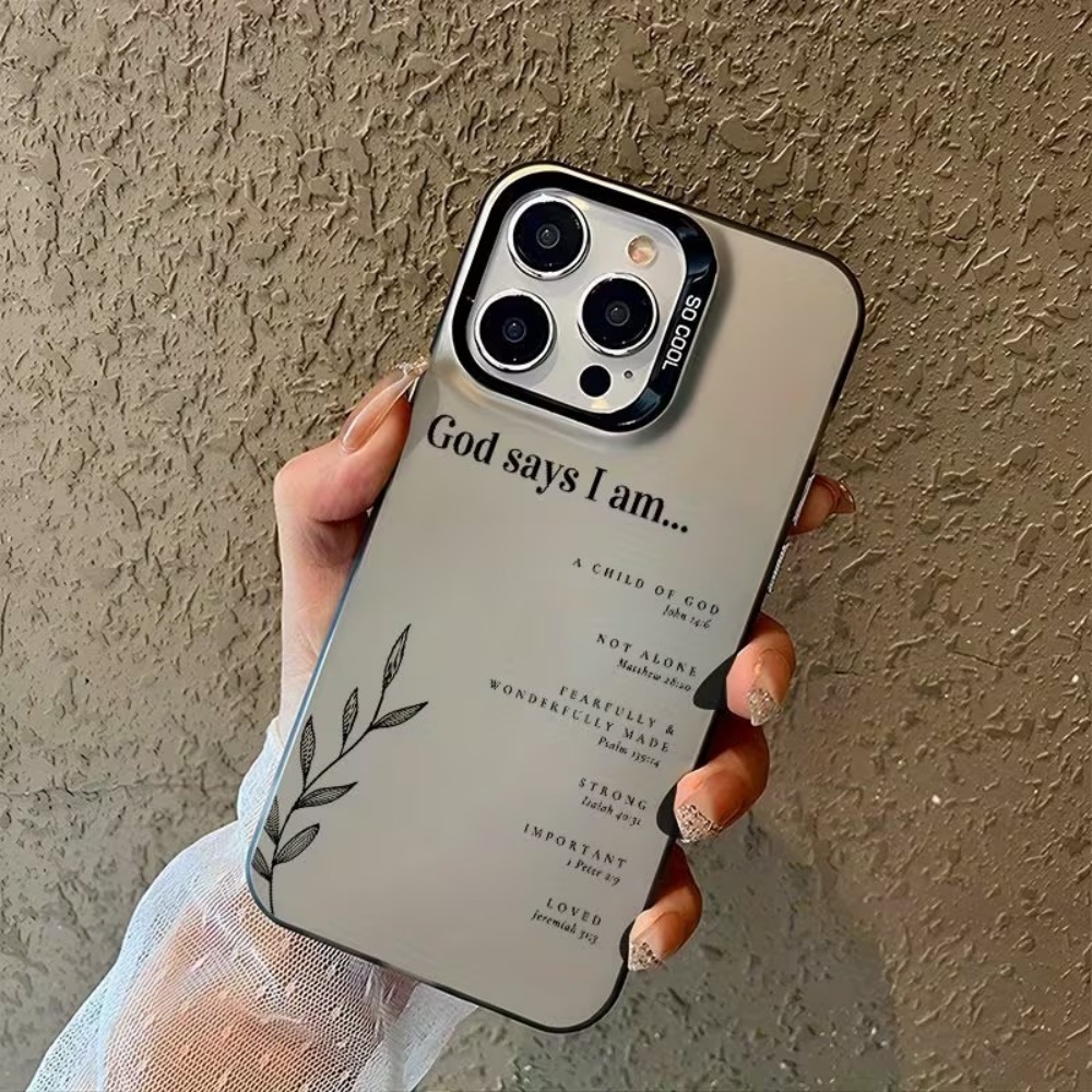 Cover per iPhone con Versetto  - Xo Phone Accessories recensione e prezzo