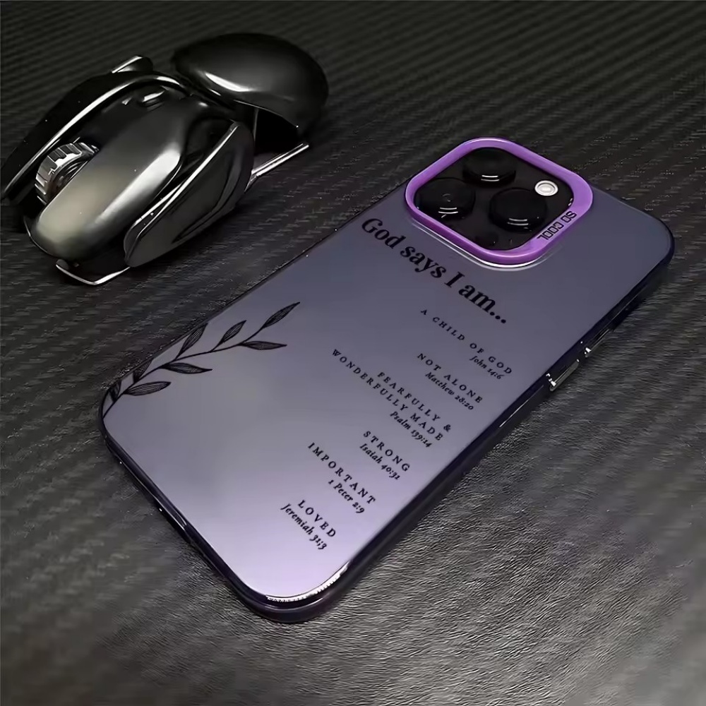Cover per iPhone con Versetto  - Xo Phone Accessories recensione e prezzo