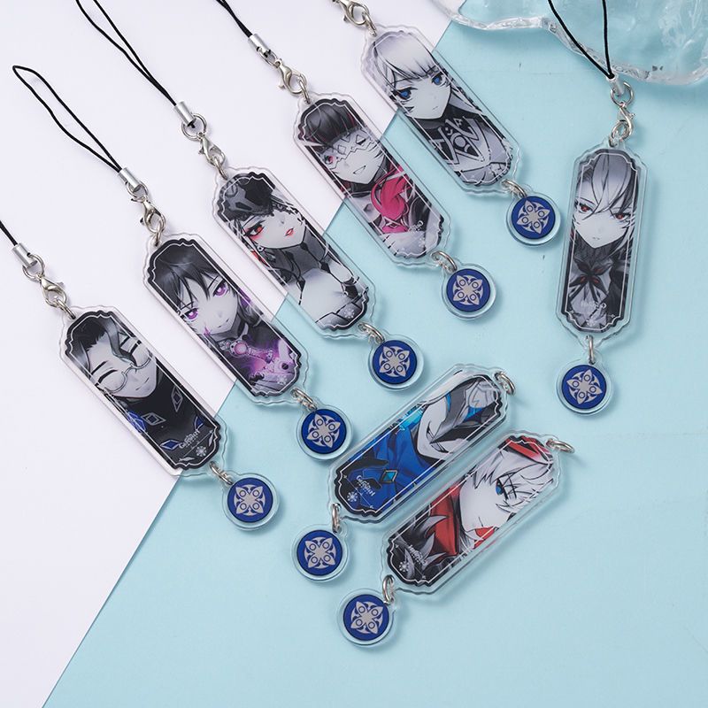 8 Pezzi Portachiavi Anime Gens - Phone Accessories Charms recensione e prezzo