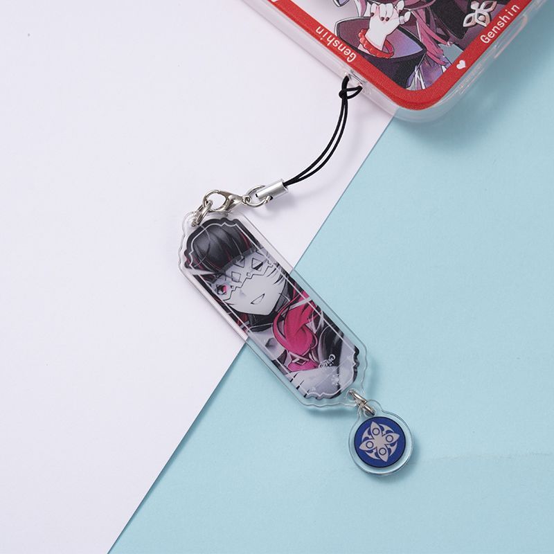 8 Pezzi Portachiavi Anime Gens - Phone Accessories Charms recensione e prezzo