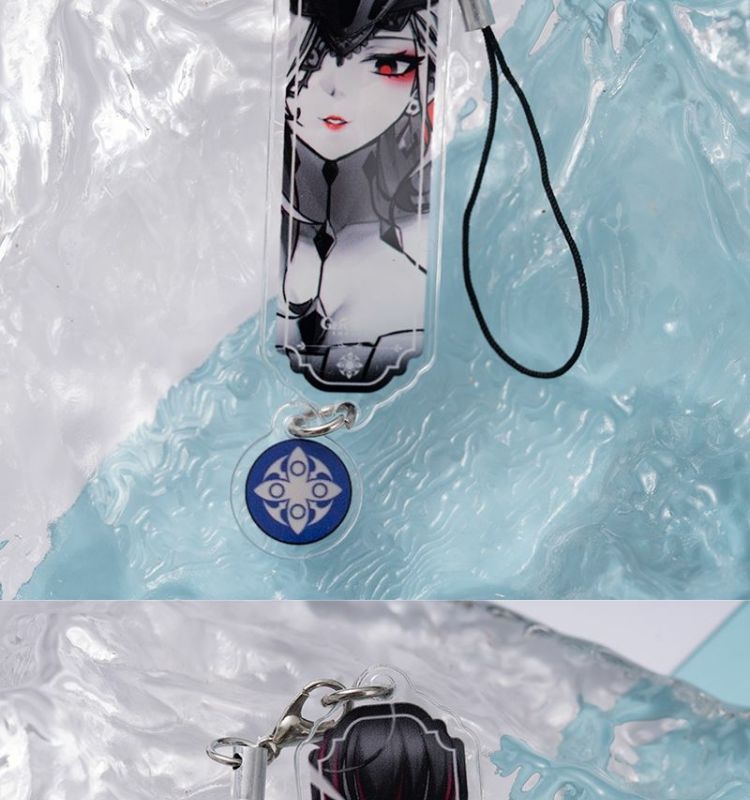 8 Pezzi Portachiavi Anime Gens - Phone Accessories Charms recensione e prezzo