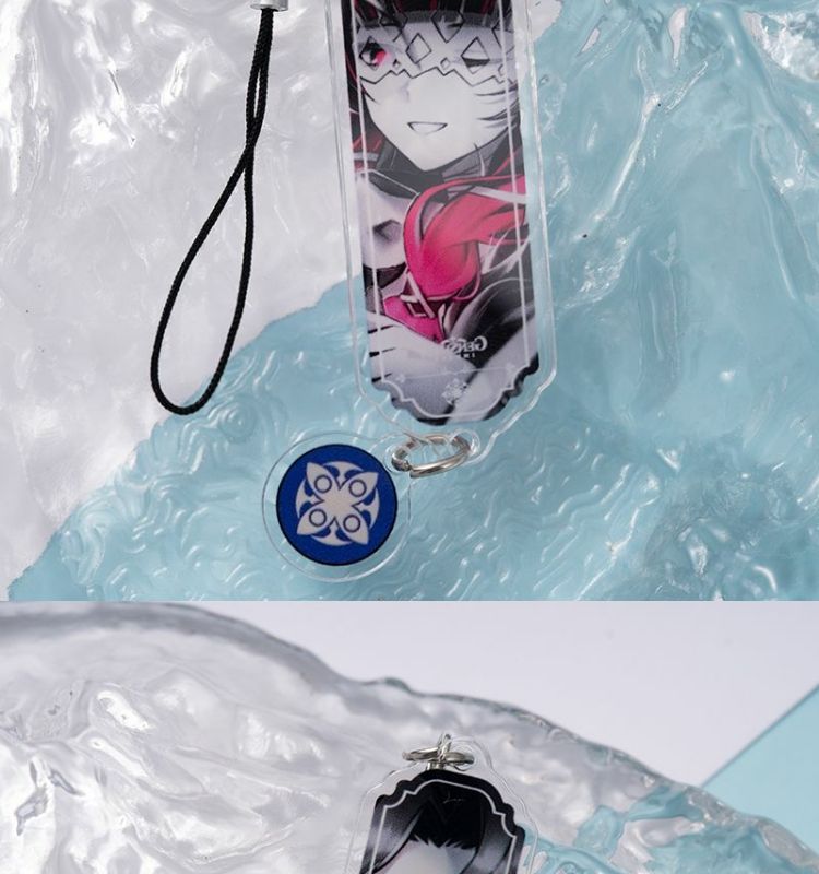 8 Pezzi Portachiavi Anime Gens - Phone Accessories Charms recensione e prezzo
