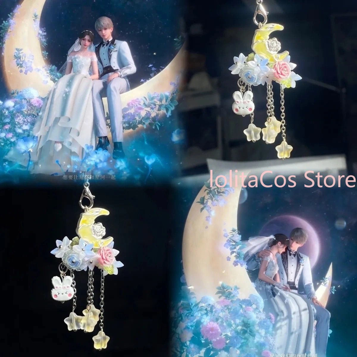 Love and Deepspace Xavier Anim - Phone Accessories Charms recensione e prezzo