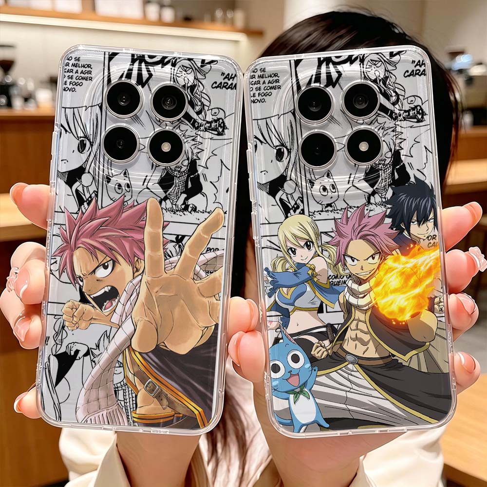 FAIRY TAIL Natsu per Xiaomi Re - Xiaomi Redmi Note 14 recensione e prezzo