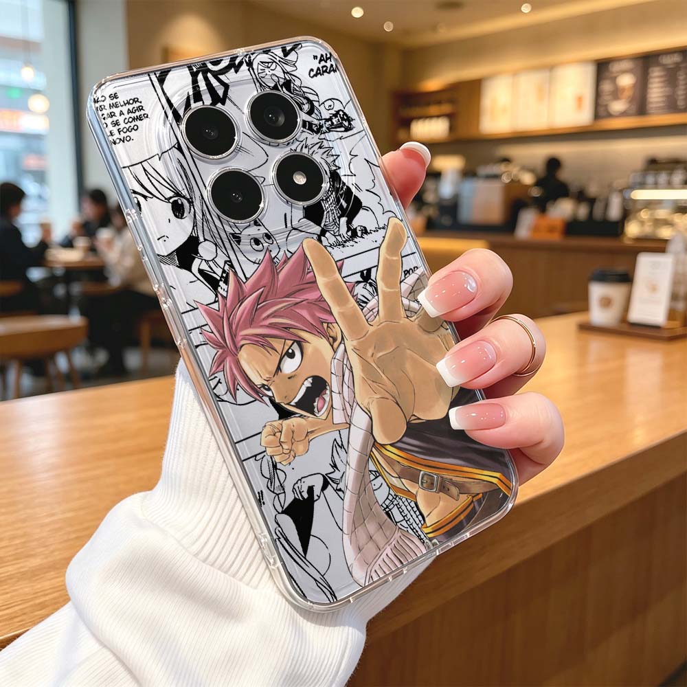 FAIRY TAIL Natsu per Xiaomi Re - Xiaomi Redmi Note 14 recensione e prezzo