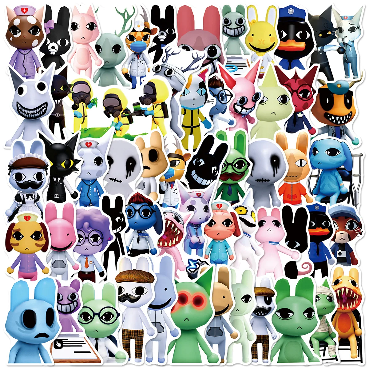 50 Pezzi Adesivi Horror per Gi - Phone Accessories Supplier recensione e prezzo