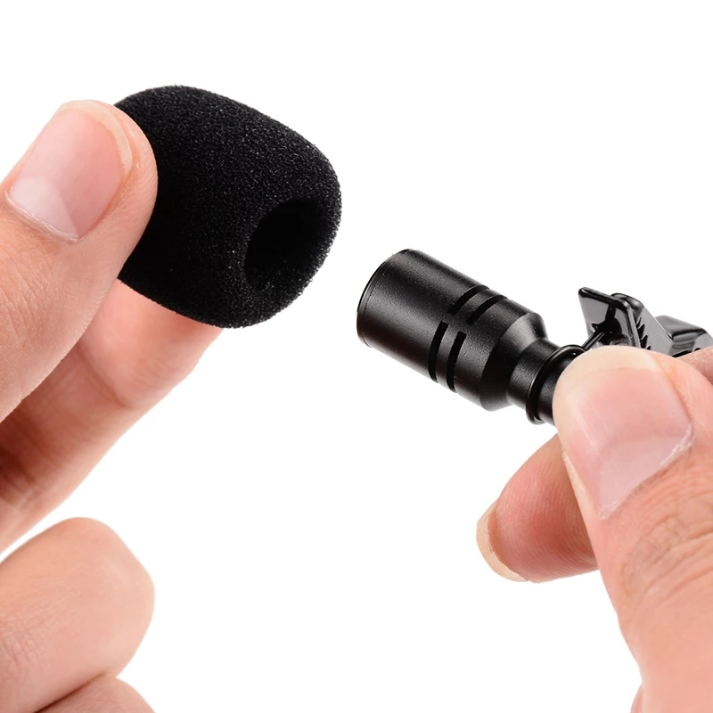 Mini microfono lavalier portat - Type C Adapter recensione e prezzo