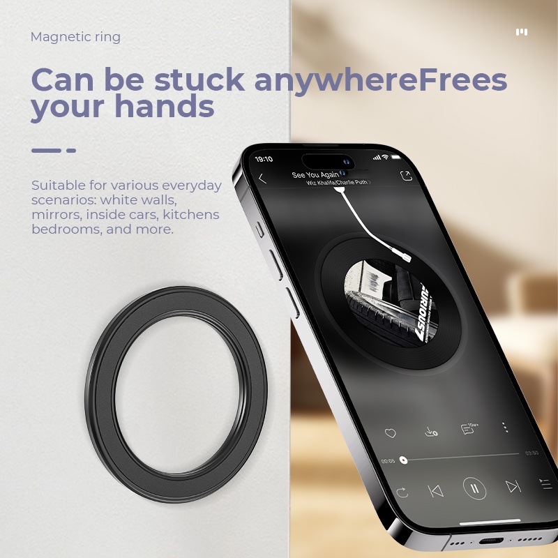 Per Magsafe Forte anello magne - Phone Accessories Useful recensione e prezzo