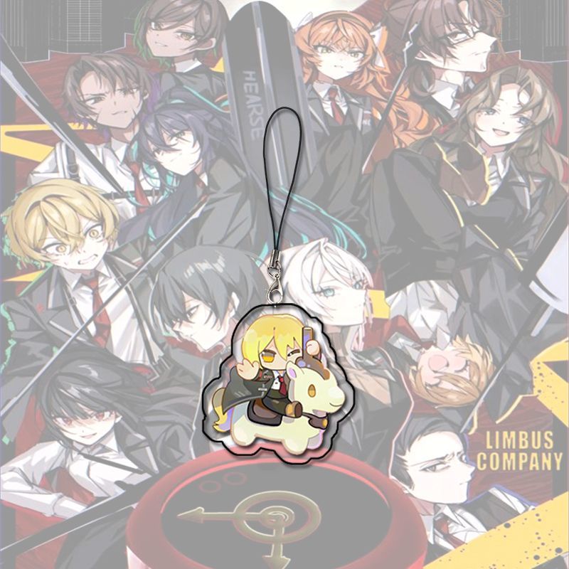 Anime Limbus Company Don Quisc - Phone Accessories Charms recensione e prezzo