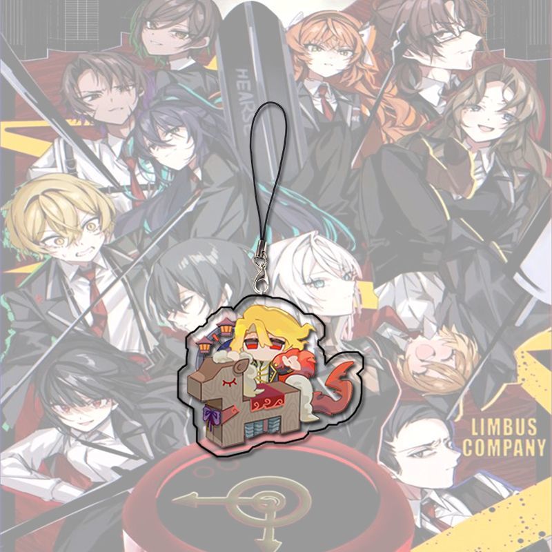 Anime Limbus Company Don Quisc - Phone Accessories Charms recensione e prezzo