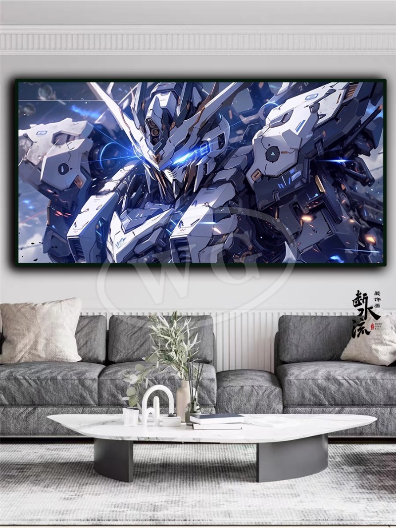 Gundam Hanging Paintings Attac - Phone Accessories Supplier recensione e prezzo