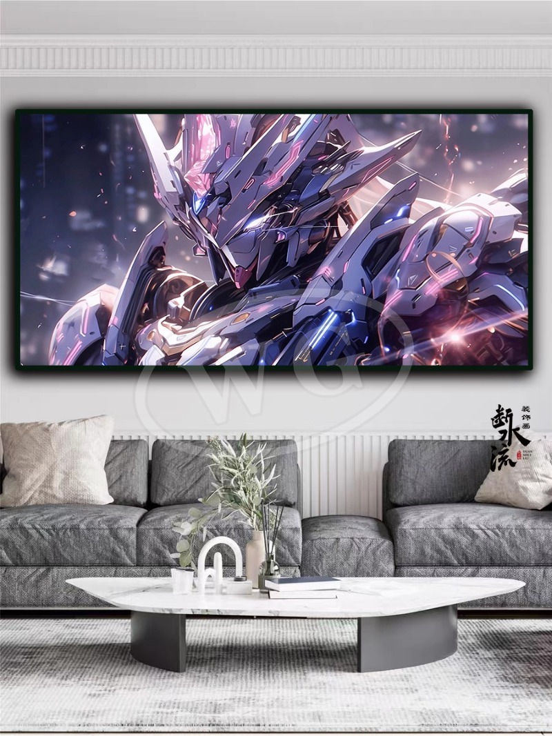 Gundam Hanging Paintings Attac - Phone Accessories Supplier recensione e prezzo