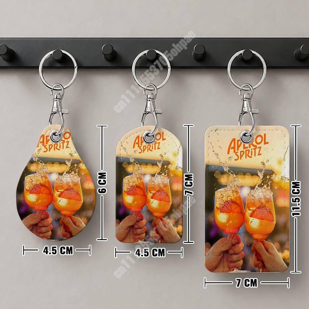 Portachiavi in Pelle Arancione - Phone Accessories Charms recensione e prezzo