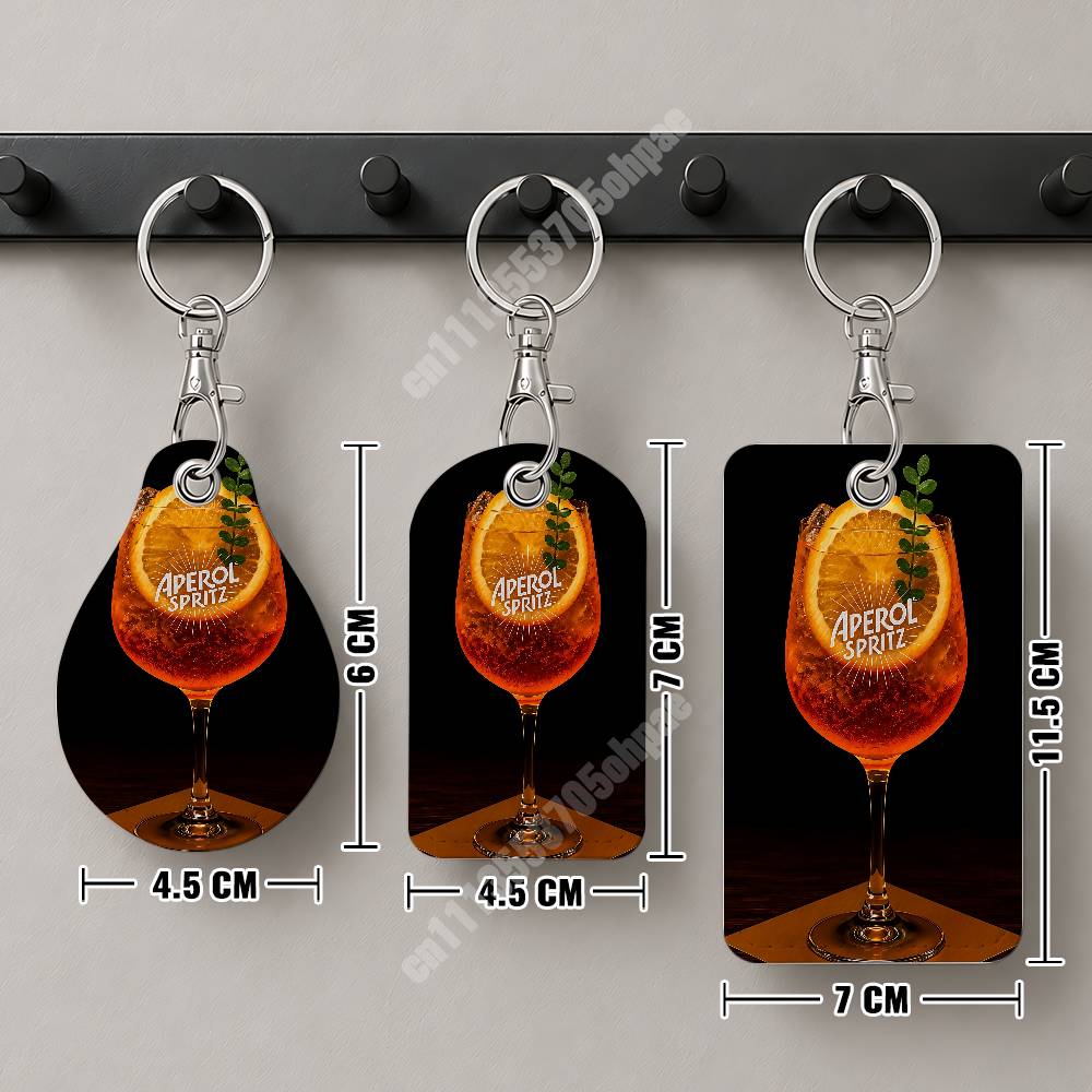 Portachiavi in Pelle Arancione - Phone Accessories Charms recensione e prezzo