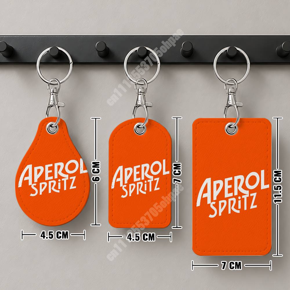 Portachiavi in Pelle Arancione - Phone Accessories Charms recensione e prezzo