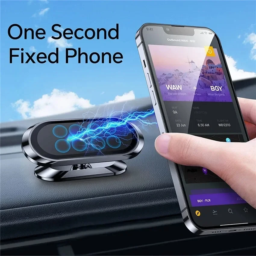 Nuovo Supporto Magnetico per T - Phone Accessories Useful recensione e prezzo