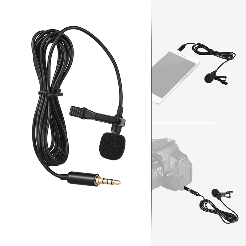 Mini microfono lavalier portat - Type C Adapter recensione e prezzo