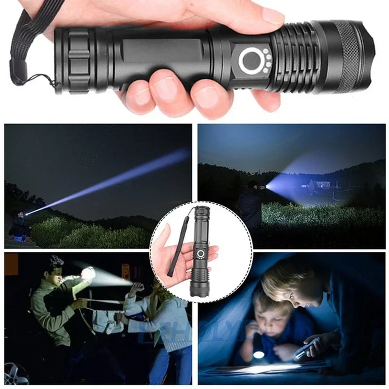 Torcia a LED XHP70 ad alta pot - Type C Adapter recensione e prezzo