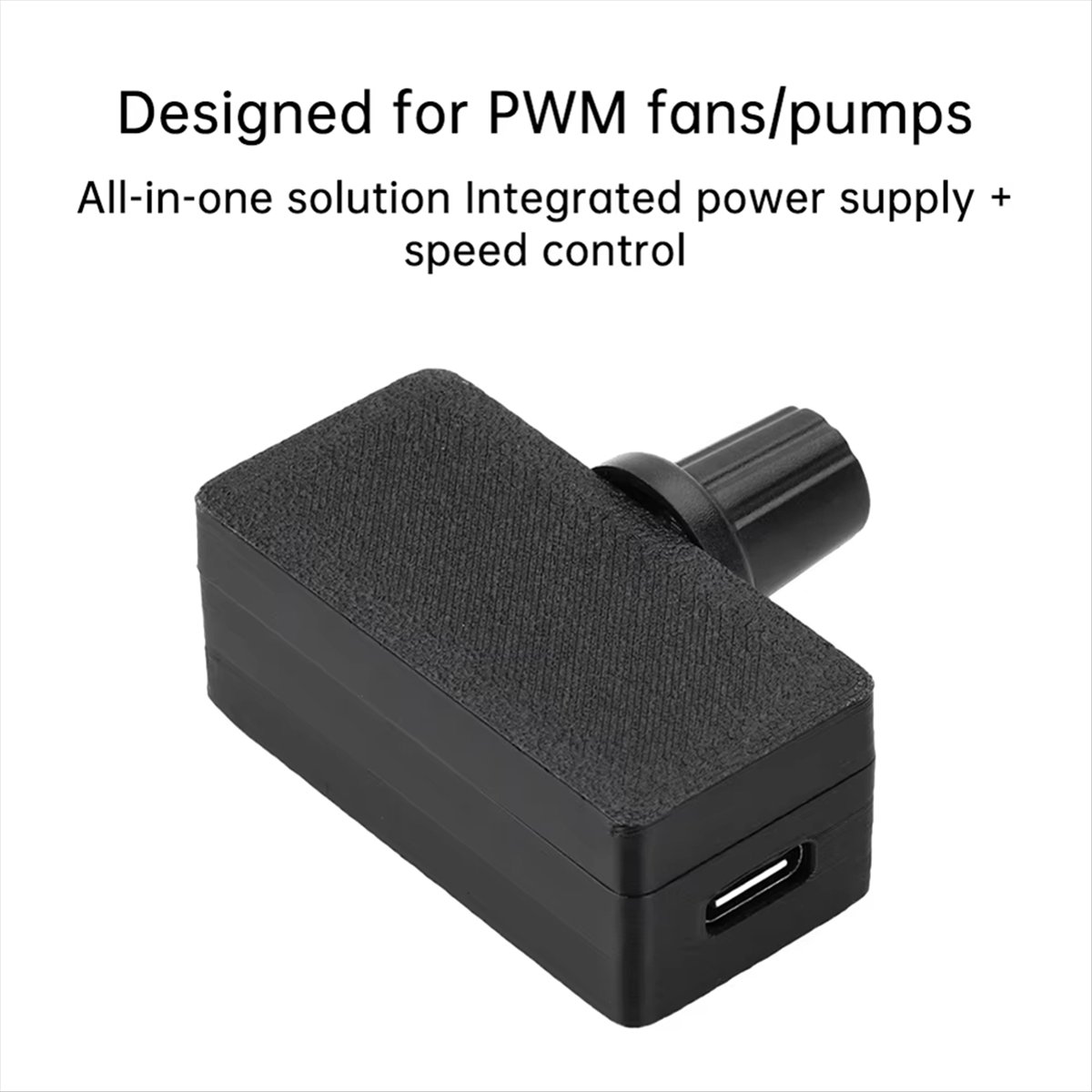 Regolatore di velocità PWM 5V  - Type C Adapter recensione e prezzo